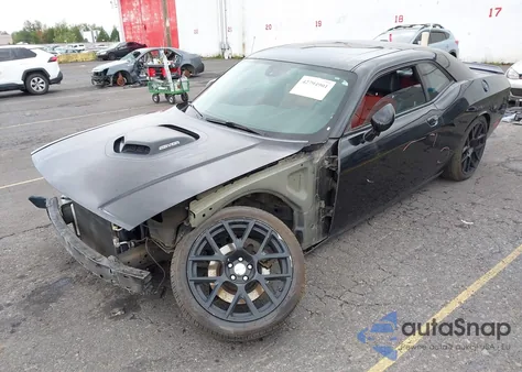 2015 Dodge Challenger Sxt Plus Or R/T from USA, damaged, VIN 2C3CDZBT5FH877878